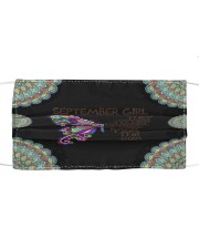 Butterfly september girl they whispered to her Mask tile