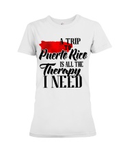 A trip Premium Fit Ladies Tee tile