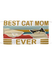 Best cat mom ever cloth face mask Cloth face mask front