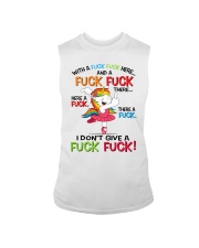 Unicorn ballet Sleeveless Tee tile