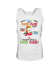Unicorn ballet Unisex Tank tile