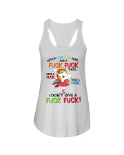 Unicorn ballet Ladies Flowy Tank tile