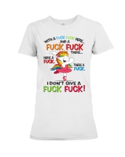 Unicorn ballet Premium Fit Ladies Tee tile
