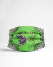 Butterfly february girl they whispered to her Cloth face mask aos-face-mask-lifestyle-22