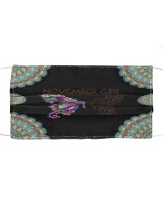 Butterfly november girl they whispered to her Mask tile