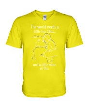The world needs a little less Xbox and a little V-Neck T-Shirt tile