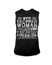 December Woman T Shirt Sleeveless Tee thumbnail