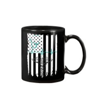 American Nurse Flag T-Shirts Mug thumbnail