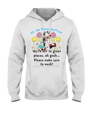 Oh The Place You'll Go Hooded Sweatshirt tile