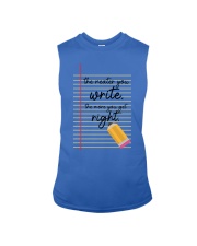 The neater you write Sleeveless Tee tile
