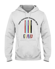 Teachers with Flair Hooded Sweatshirt tile