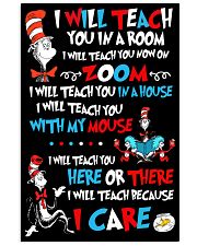 I Will Teach 11x17 Poster front