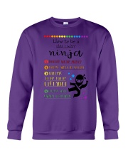 Hallway ninja Crewneck Sweatshirt tile