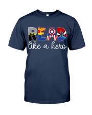 READ LIKE A HERO Classic T-Shirt tile