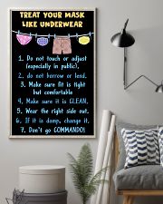 Teacher Underwear 11x17 Poster lifestyle-poster-1
