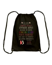 This Teacher Drawstring Bag tile