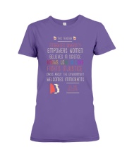 This Teacher Premium Fit Ladies Tee tile
