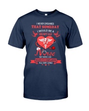 Grumpy Old Nurse Classic T-Shirt tile