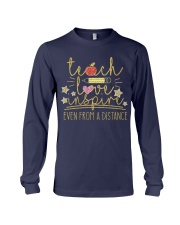 Teach love inspire Long Sleeve Tee tile