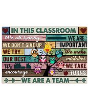 Teachers In This Classroom 17x11 Poster front