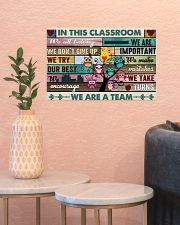 Teachers In This Classroom 17x11 Poster poster-landscape-17x11-lifestyle-21