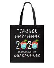 Teacher christmas 2020 Tote Bag tile