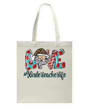 Kinderteacher life Tote Bag tile