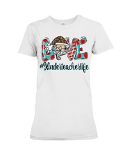 Kinderteacher life Premium Fit Ladies Tee tile