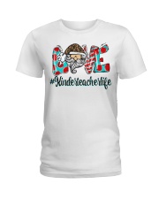Kinderteacher life Ladies T-Shirt tile