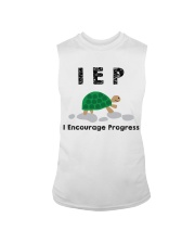 Special Education I Encourage Progress Sleeveless Tee tile