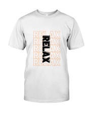Relax Exclusive Classic Tee Classic T-Shirt front