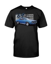 1969 Camaro Tee shirts Classic T-Shirt front