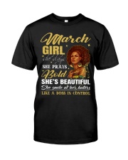 March Girl Classic T-Shirt front