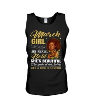 March Girl Unisex Tank tile
