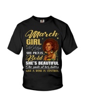 March Girl Youth T-Shirt tile
