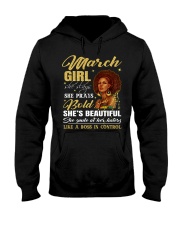 March Girl Hooded Sweatshirt tile