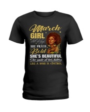 March Girl Ladies T-Shirt tile