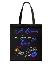 June birthday 5th Tote Bag tile