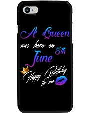 June birthday 5th Phone Case tile