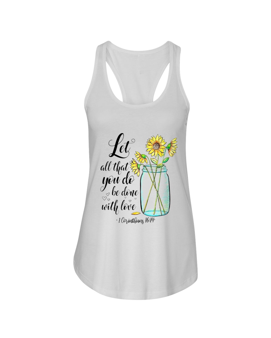 Limited Edition Ladies Flowy Tank