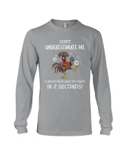 DONT UNDERESTIMATE ME Long Sleeve Tee thumbnail