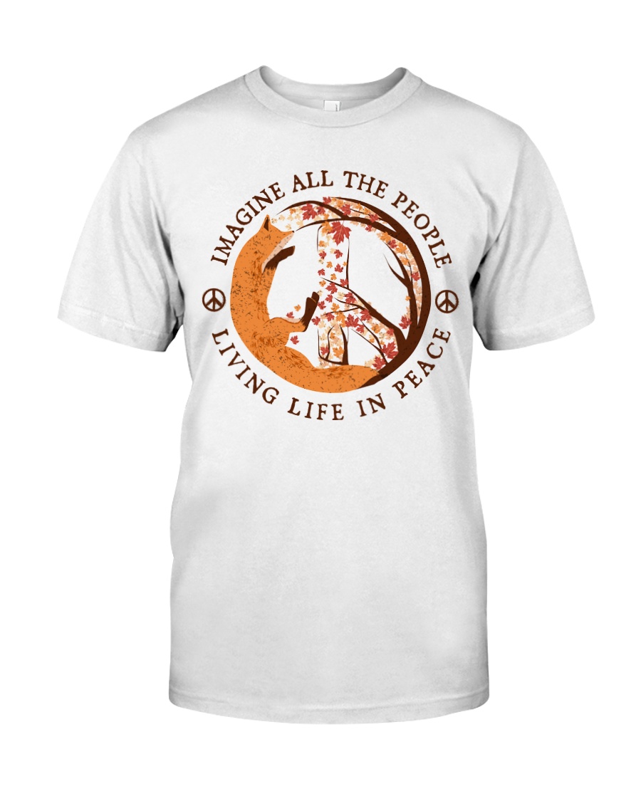 IMAGINE ALL THE PEOPLE Classic T-Shirt