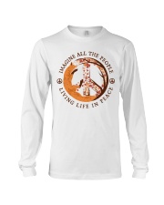 IMAGINE ALL THE PEOPLE Long Sleeve Tee thumbnail