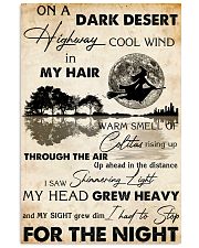 HIPPIE ON A DARK DESERT 11x17 Poster front
