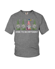 DARE TO BE DIFFERENT Youth T-Shirt thumbnail