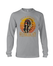 SHE IS A WILD CHILD Long Sleeve Tee thumbnail