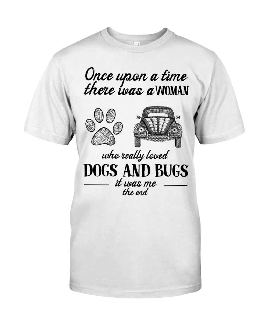 DOGS AND BUGS Classic T-Shirt
