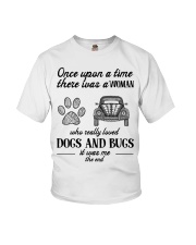 DOGS AND BUGS Youth T-Shirt thumbnail