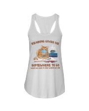 CAT Ladies Flowy Tank thumbnail