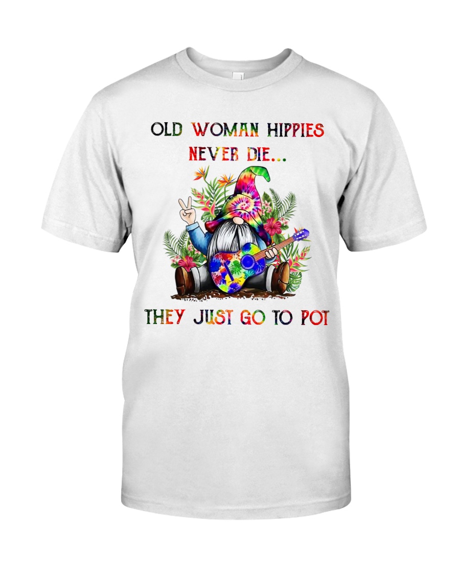 GO TO POT Classic T-Shirt
